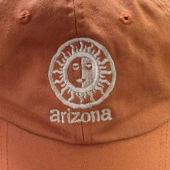 “ Arizona” Cotton Twill Dad Hat - Low Profile Embroidered Hat - Picture 2 of 7